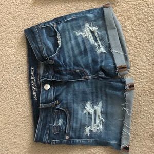 Size 6 midi shorts (2 pairs)